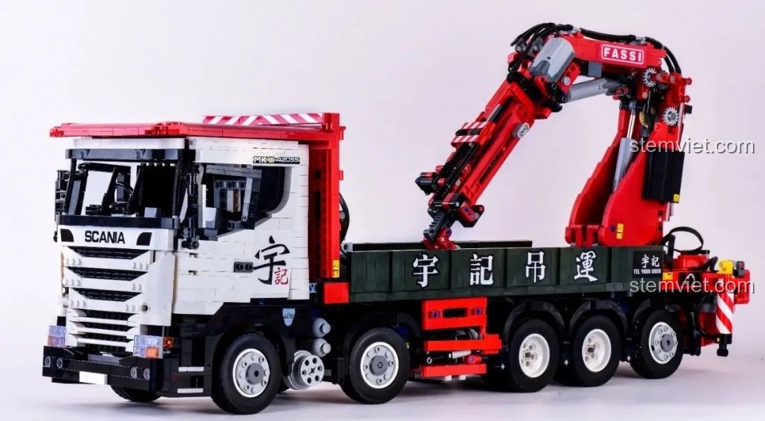 Các mảnh ghép được sắp xếp của HAPPY BUILD YC-GC007