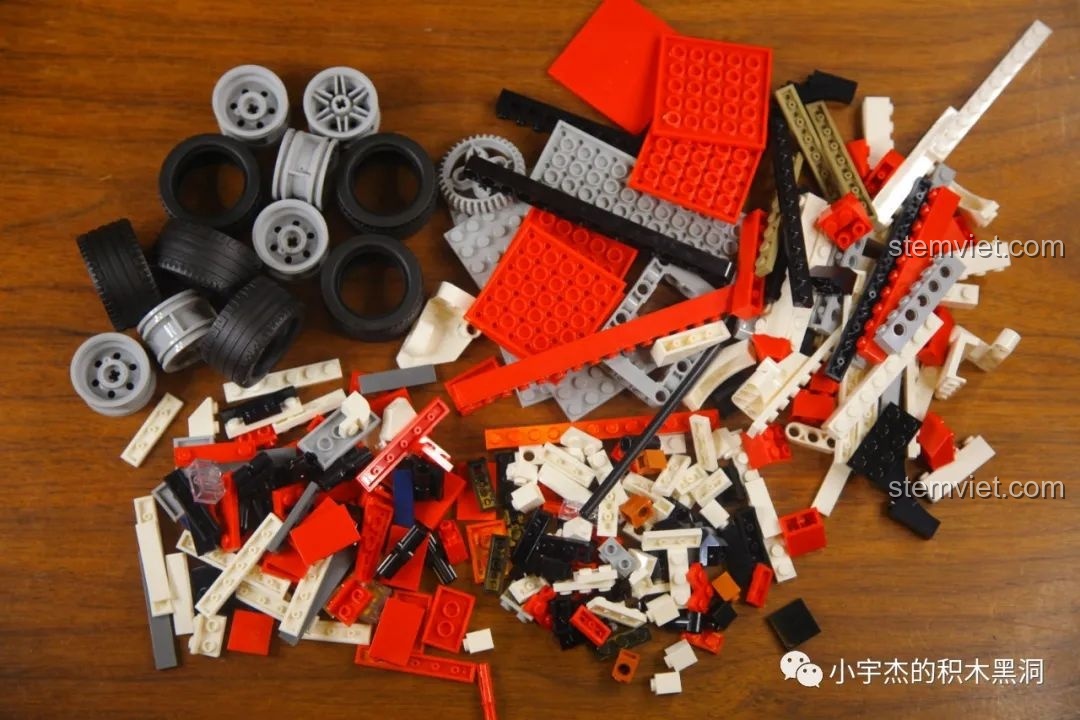 Các mảnh ghép được sắp xếp của HAPPY BUILD YC-GC007