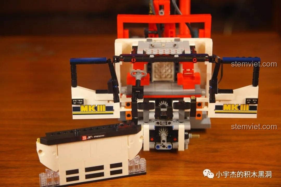 Các mảnh ghép được sắp xếp của HAPPY BUILD YC-GC007