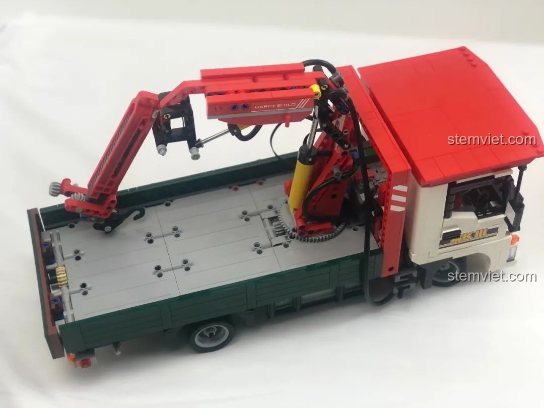 Cận cảnh phần đầu xe cẩu HAPPY BUILD YC-GC007.