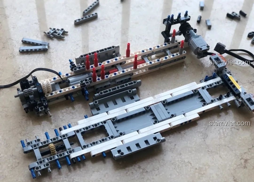 Van điều khiển khí nén của bộ HAPPY BUILD YC-GC007.