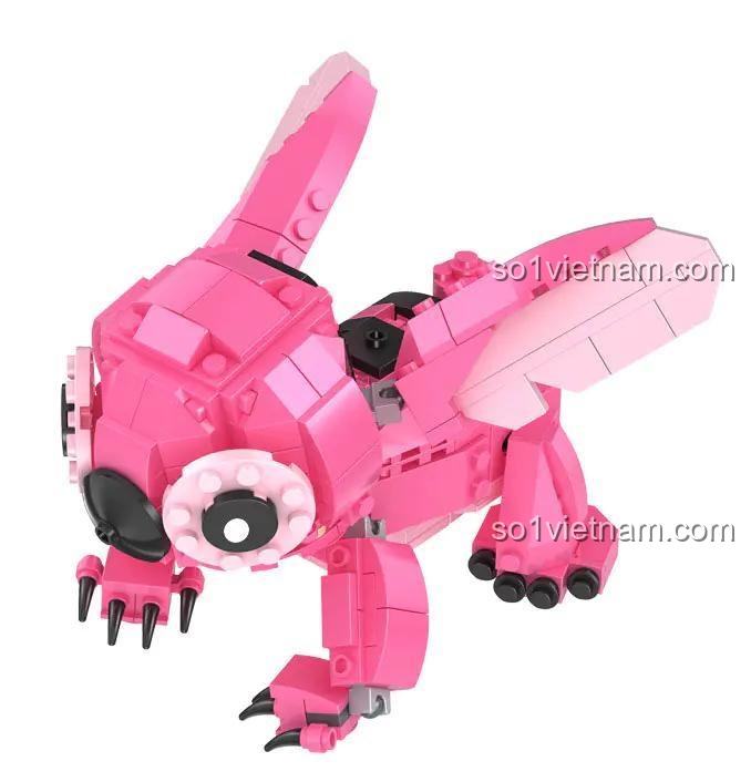 Bộ lắp ghép Angel HC Magic XZ002 có thể biến đổi hình dạng, đồ chơi sáng tạo cho bé gái