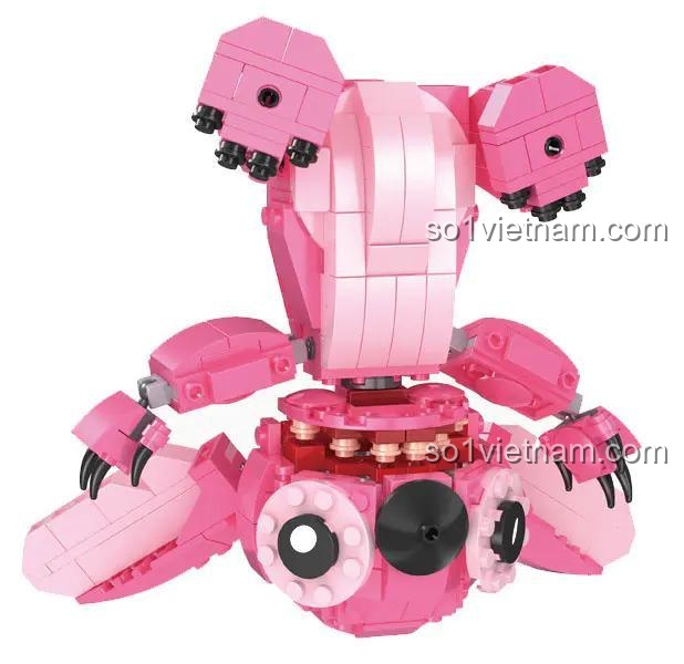 Bộ lắp ghép Angel HC Magic XZ002, đồ chơi giáo dục, 350 chi tiết, cho bé gái 6 tuổi