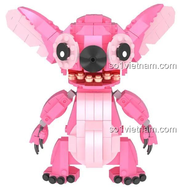 Bộ lắp ghép Angel HC Magic XZ002, 350 mảnh, đồ chơi giáo dục phát triển trí tuệ cho bé gái 6 tuổi