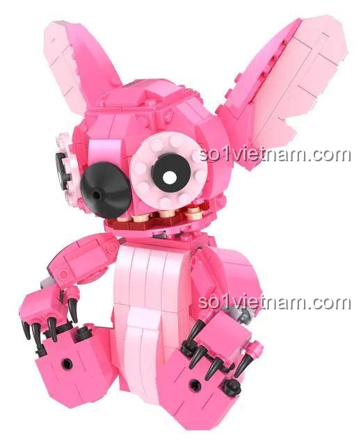 Bộ lắp ghép Angel HC Magic XZ002, đồ chơi sáng tạo cho bé gái, 350 chi tiết