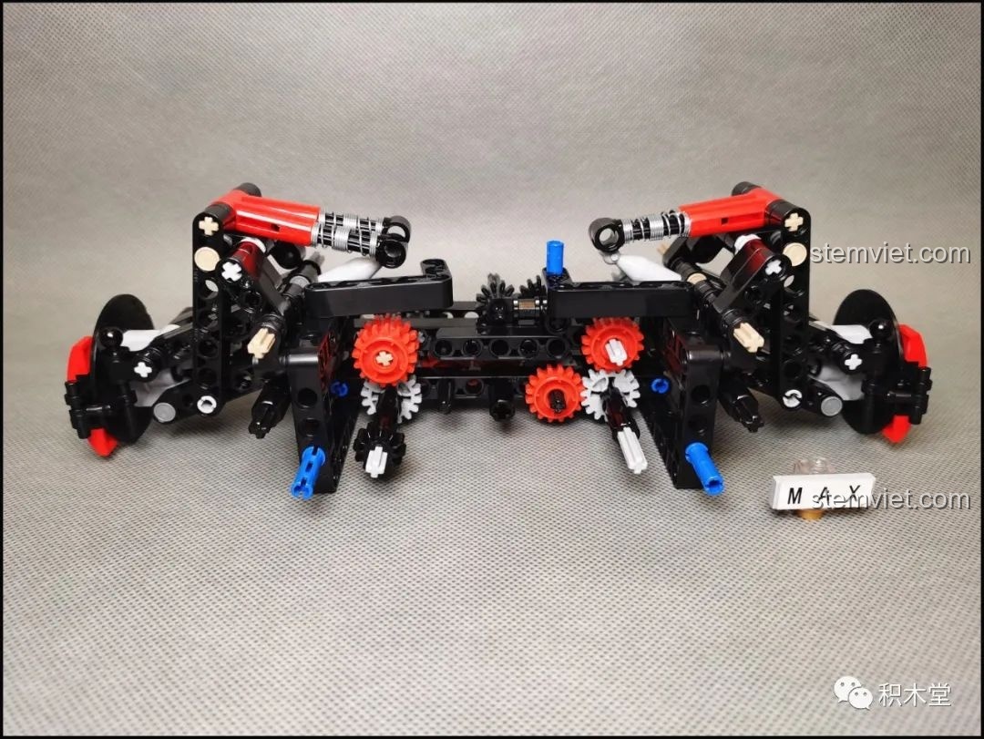 Hệ thống treo và hộp số phức tạp của bộ lắp ráp Siêu xe Centenario C61041 tiết kiệm.