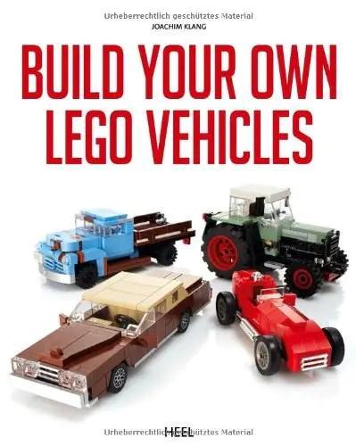 Sách hướng dẫn lắp ráp xe LEGO Heel-Verlag ISBN9783868527667, cung cấp ý tưởng sáng tạo cho bé trai 8 tuổi, giá tốt.