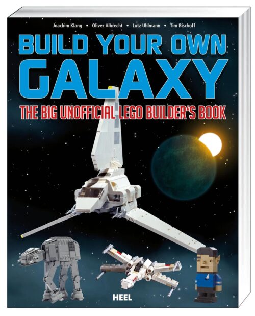 Sách hướng dẫn lắp ráp LEGO® Chủ Đề Thiên Hà Heel-Verlag ISBN9783868527773, đồ chơi giáo dục sáng tạo cho bé trai 10 tuổi, khám phá vũ trụ với giá tốt.