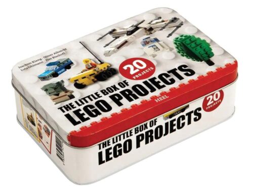 Hộp thẻ hướng dẫn lắp ráp LEGO® Heel-Verlag ISBN9783868529265, đồ chơi giáo dục cho bé trai và bé gái 6 tuổi, giá tốt
