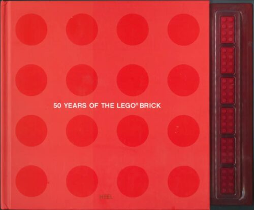Sách lịch sử LEGO® 50 Years of the LEGO® Brick Heel Verlag ISBN9783898808873, sách kỷ niệm LEGO® cho cả Con trai và Con gái 12 tuổi, giá tốt.