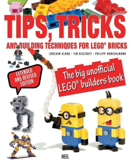 Sách hướng dẫn lắp ráp LEGO® Heel-Verlag ISBN9783958434790, mẹo và kỹ thuật xây dựng, cẩm nang cho người chơi LEGO® 10 tuổi, giá tốt.