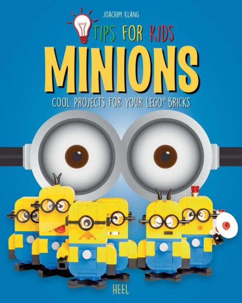 Sách hướng dẫn Minions Heel-Verlag ISBN9783958434943, sách hướng dẫn Heel-Verlag, hướng dẫn lắp ráp LEGO® cho trẻ 6 tuổi, giá tốt, phát triển tư duy sáng tạo.