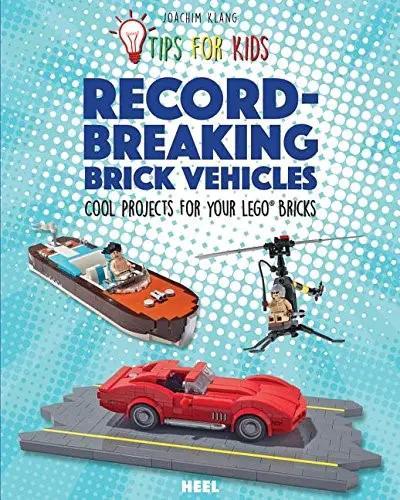Sách hướng dẫn lắp ráp xe cộ Heel-Verlag ISBN9783958435513, đồ chơi lắp ghép xây dựng mô hình xe, dành cho bé trai 8 tuổi, giá tốt, phát triển tư duy sáng tạo