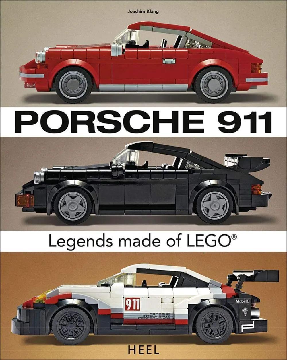 Sách hướng dẫn lắp ráp mô hình LEGO® Porsche 911 Heel-Verlag ISBN9783966640022, sách mô hình xe thể thao Porsche 911, dành cho con trai 12 tuổi, giá tốt