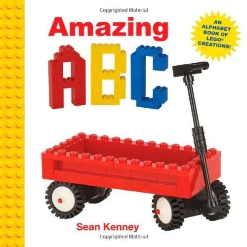 Sách Amazing ABC Henry Holt & Company, sách giáo dục cho bé 2 tuổi, hình ảnh LEGO® sống động, giá tốt.