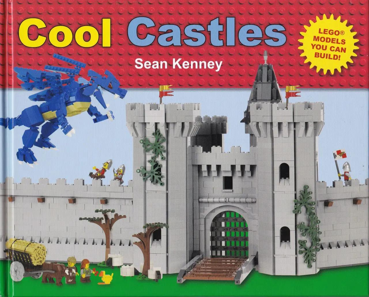 Sách hướng dẫn lắp ráp Lâu đài Henry Holt & Company ISBN9780805095395 Cool Castles, kích thích sáng tạo cho bé trai 8 tuổi, giá tốt.