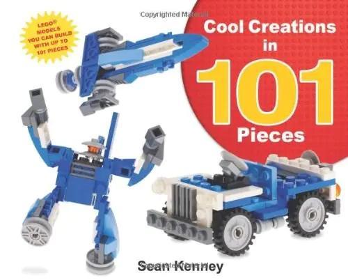 Sách sáng tạo LEGO® Henry Holt & Company ISBN9781627790178, hướng dẫn lắp ráp mô hình với 101 mảnh ghép, khơi gợi tư duy cho bé 6 tuổi, giá tốt.