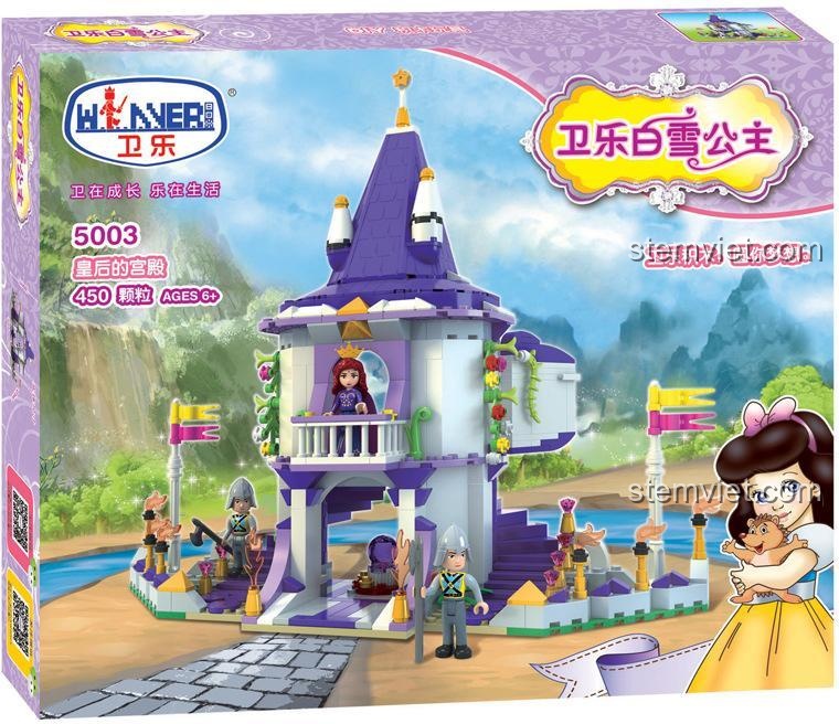 Hộp bộ đồ chơi Winner 5003 Lâu đài Hoàng hậu