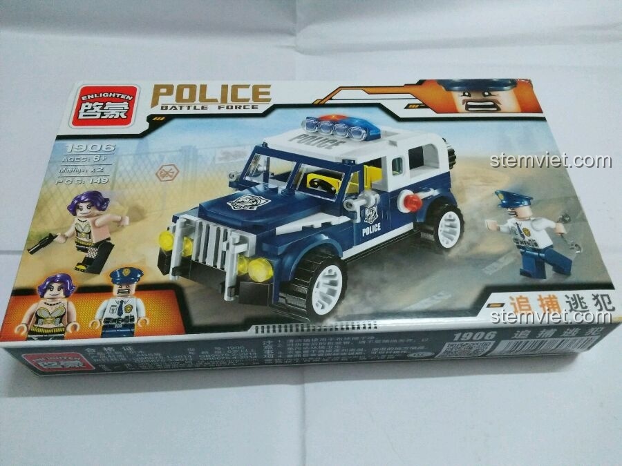 Hộp bộ lắp ráp Enlighten 1906 