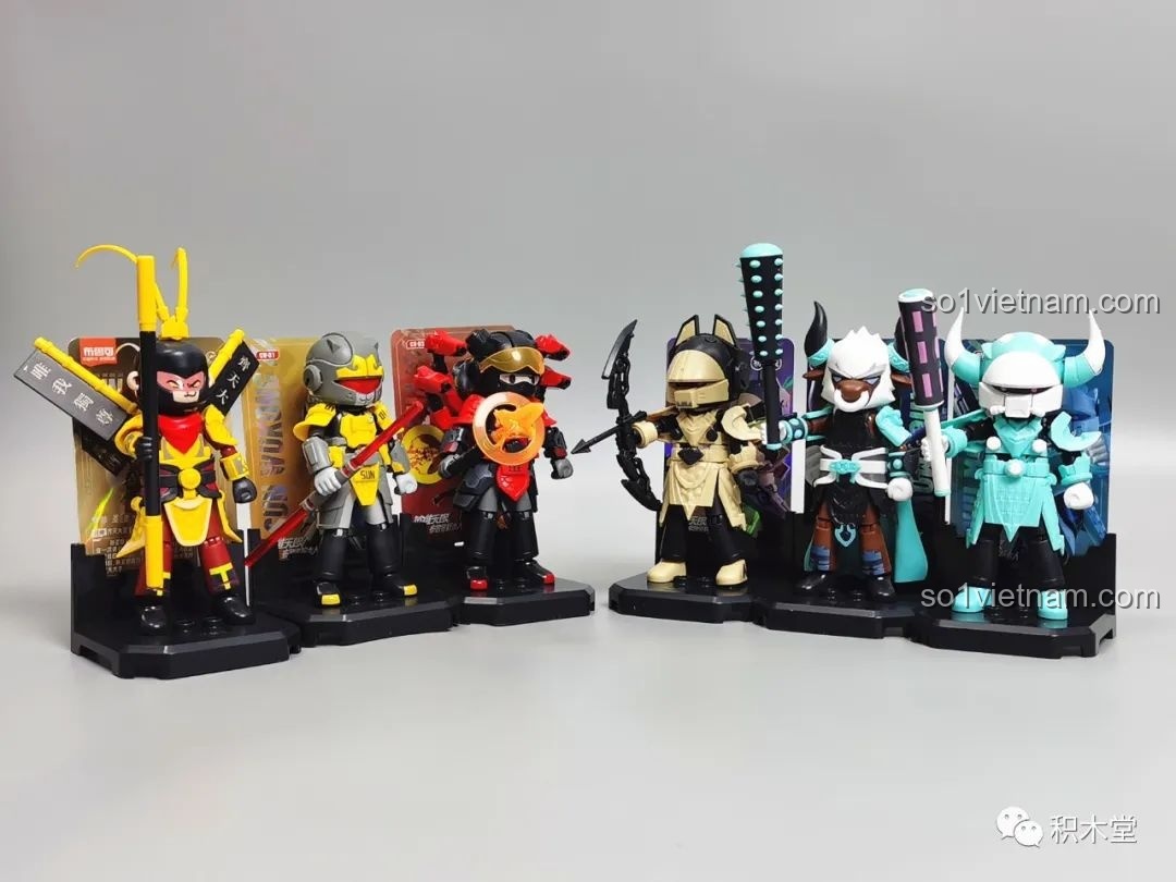 Hộp đựng các bộ Anh Hùng Vô Hạn (tiếp theo)