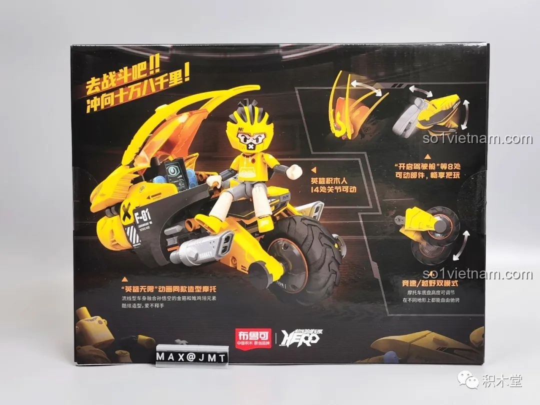 Hộp đựng Tề Thiên Phi Xe và các nhân vật (tiếp theo)