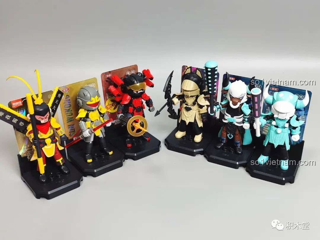 Hộp đựng Tề Thiên Phi Xe và các nhân vật