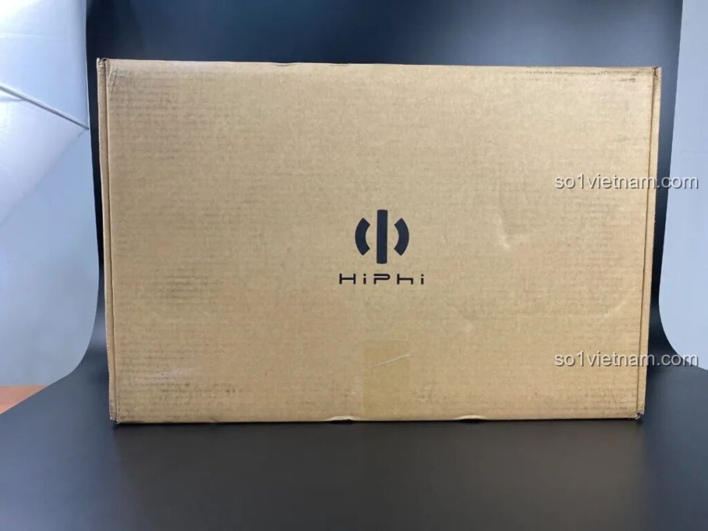 Hộp đựng bộ lắp ráp xe HiPhi Z Pixel Sci-Fi Car Model của Pantasy