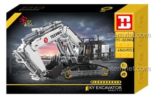 Hộp máy xúc kỹ thuật YC-GC004 ShineYU