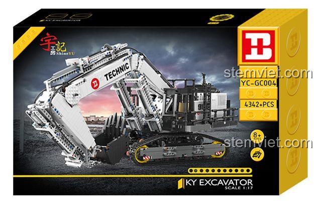 Hộp máy xúc kỹ thuật YC-GC004 ShineYU