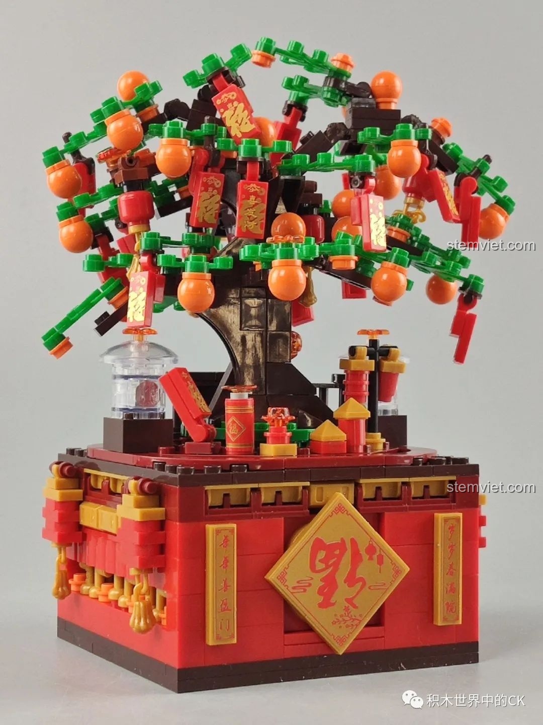 Cận cảnh cây phát tài ZHEGAO QL0987 với những chiếc