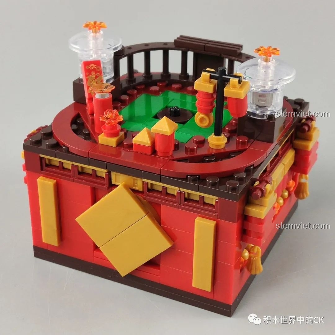 Cây phát tài ZHEGAO QL0987 với những chùm cam tròn xoe và