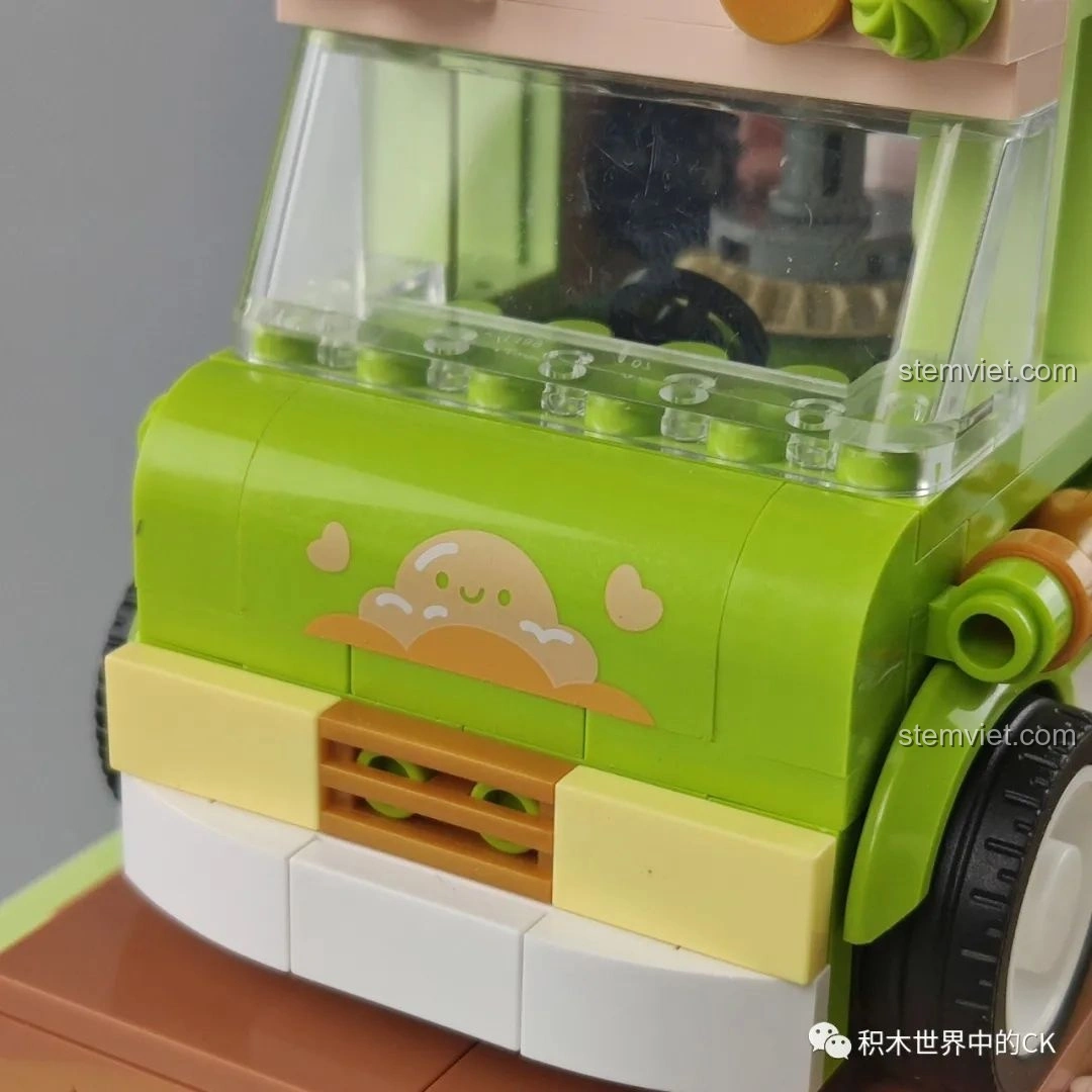 Mô hình hộp nhạc Forever Friendship JAKI đã hoàn thành, đồ chơi phát triển trí tuệ