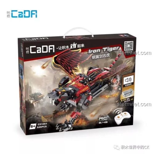 Hộp sản phẩm Rồng Sắt CaDA C51061