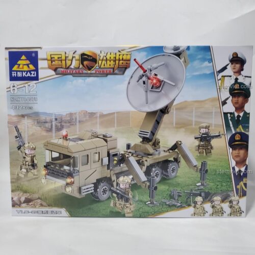 Xe Cảnh Giới Radar YLC-20 KAZI KY84079