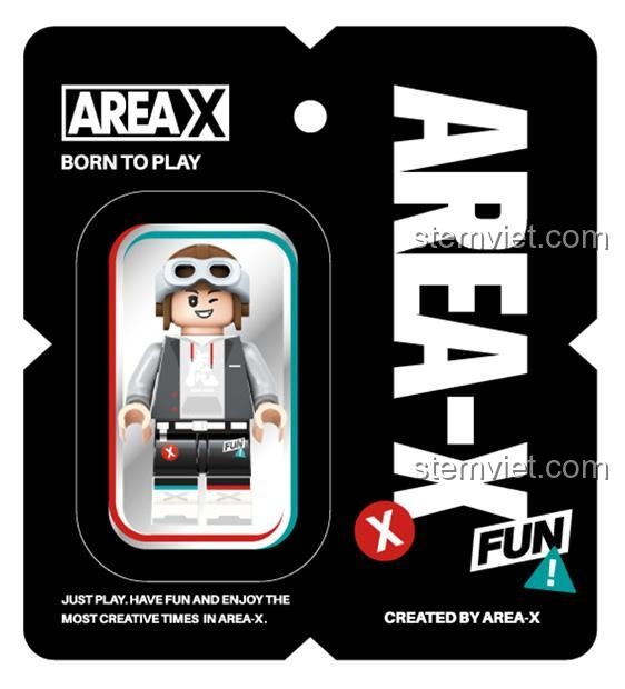 Hộp sản phẩm Minifigure AREA-X Vạn vật hữu linh AX0008