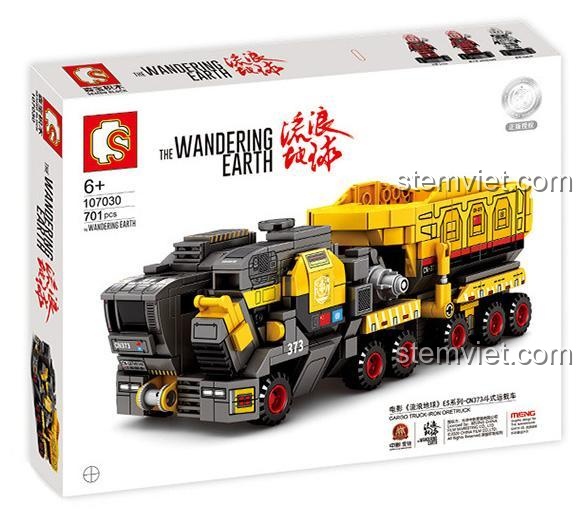 Hộp sản phẩm SEMBO 107030 Xe tải vận chuyển quặng CN373