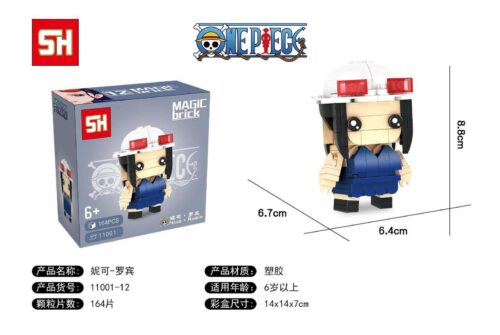 Mô hình Nico Robin One Piece BrickHeadz HSANHE 11001-12