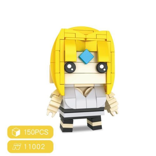 Bộ lắp ghép HSANHE 11002-6 mô hình Tsunade BrickHeadz 150 mảnh ghép, đồ chơi lắp ráp nhân vật Tsunade trong Naruto cho bé gái 6 tuổi giá tốt