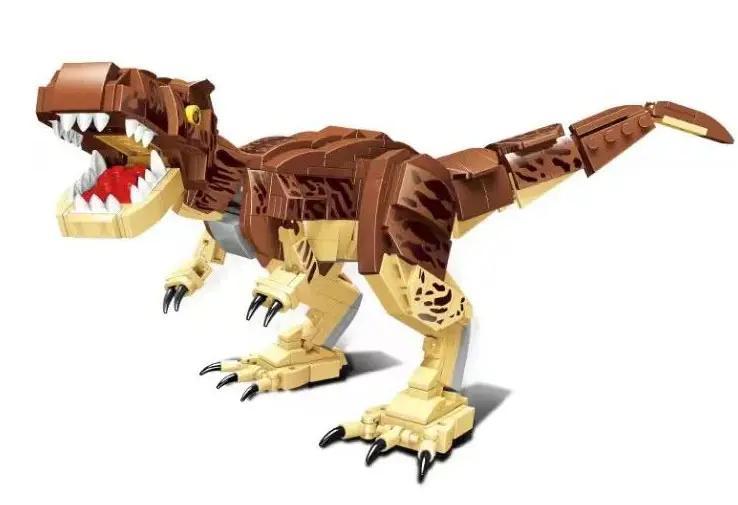 Mô hình Khủng long Bạo chúa T-Rex HSANHE 33001 lắp ráp chi tiết