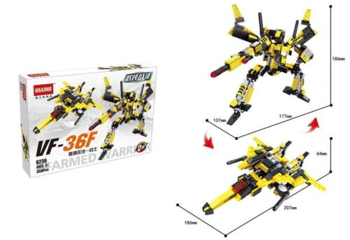 Hộp sản phẩm Robot Chiến Binh VF-36F HSANHE 6236