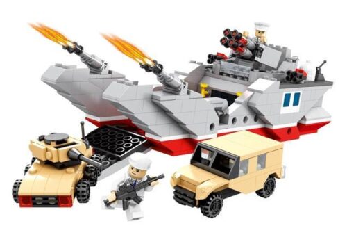 Tàu đổ bộ HSANHE Military Maritime 6448