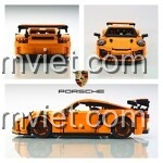 Hộp đồ chơi lắp ghép HSANHE 6434-5 chủ đề nhà hàng Angry Birds, bộ đồ chơi cho trẻ em.
