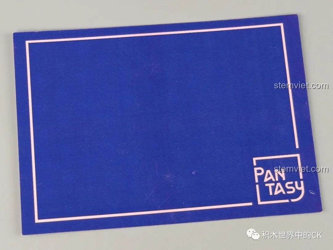 Trang hướng dẫn lắp ráp bên trong của bộ Bồn Tụ Bảo Phú Quý Pantasy 18003, minh họa rõ ràng.