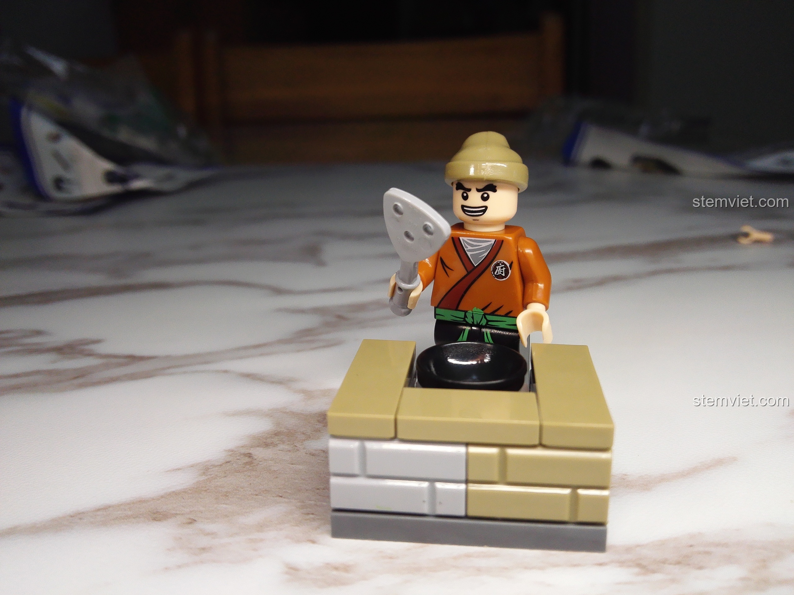 Hướng dẫn lắp ráp chi tiết cho bộ KAZI KY5006 Minifigure Võ Lâm Ngoại Truyện.