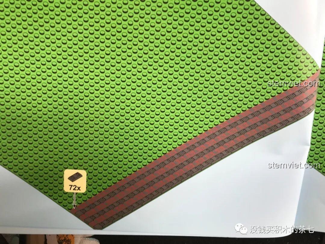 Hướng dẫn chi tiết về số lượng gạch cần thiết để lát sân trong bộ Lâu Đài Phép Thuật.