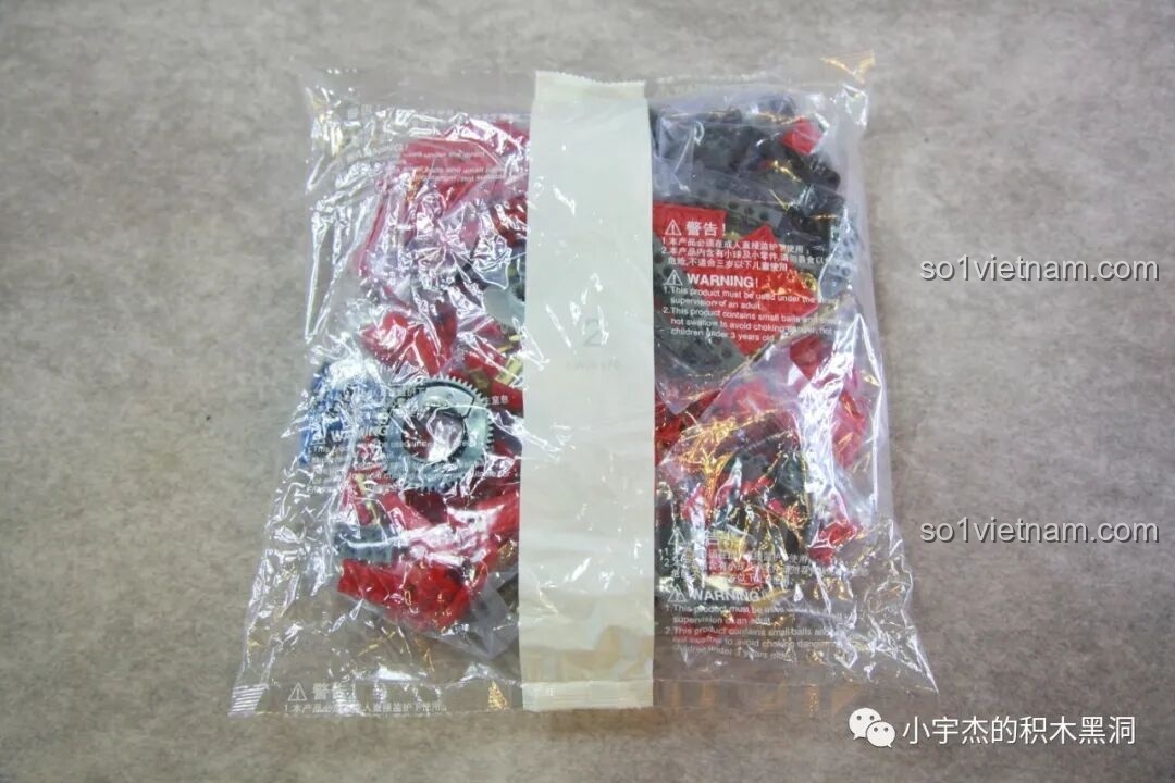 Tờ hướng dẫn sửa lỗi (Errata) của KBOX V5004 Hulkbuster MK44, chỉ ra các bước cần điều chỉnh.