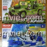 Bộ đồ chơi iBlock PL-920-125 Thuyền Cứu Hỏa 168 mảnh cho bé trai 6 tuổi, giá tốt