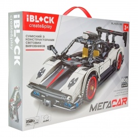 iBLOCK PL-920-153 Siêu Xe Pagani Bộ Lắp Ghép Tương Thích LEGO®
