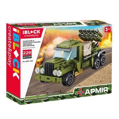 iBlock PL-920-163 Xe Tăng Phóng Tên Lửa Bộ Lắp Ghép Quân Sự Cho Bé Trai 6 Tuổi