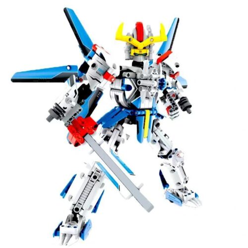 Bộ lắp ghép Chiến Binh Cơ Khí IM.Master 6815, đồ chơi lắp ráp Robot Chiến Binh cho bé trai 6 tuổi, mô hình lớn khớp nối linh hoạt, giá tốt.